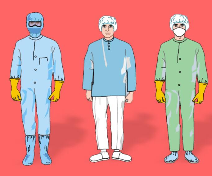 防護服廠(chǎng)家解讀防護服需具備哪些特性